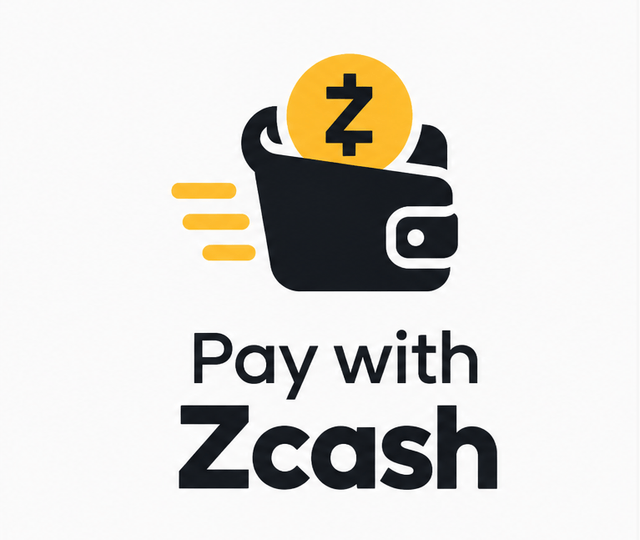 pay with zcash
